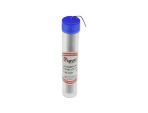 CYNEL UNIPRESS Cyna fiolka 1mm 10g Sn60Pb40 spoiwo lutownicze PROFESSIONAL