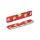 Poziomica do szaf sterowniczych Dual-View 250mm Magnes 3 Libelle Aluminiowa Waserwaga 25cm Cimco