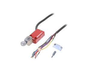 Wyłącznik krańcowy, dźwignia R 30.4mm. rolka metalowa Ø16mm XCSM3716L2