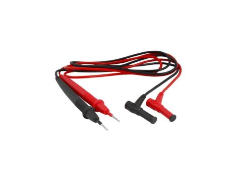 Kable pomiarowe do miernika 2x 0,9m czarny + czerwony CAT I 1000V / CAT II 600V UNI-T L20