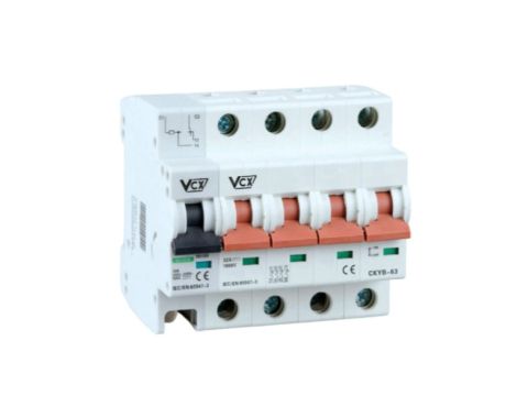 Rozłącznik Izolacyjny z Wyzwalaczem Wzrostowym DC 4P 1000V PV