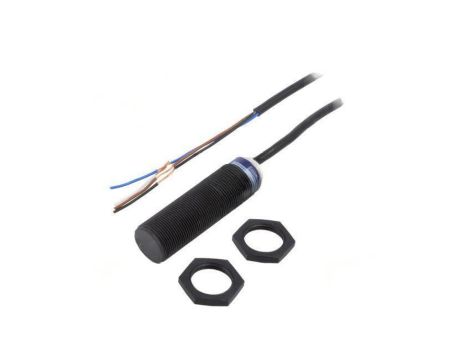 Czujnik indukcyjny, Output: PNP/NPN NO/NC, 08mm, 1036VDC, M18, 5m XS4P18KP340L1