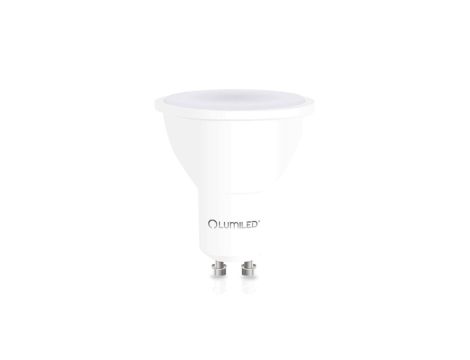 Żarówka LED GU10 230V 6W 580lm 6500K 120st z czujnikiem ruchu