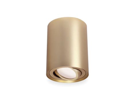 Oprawa Natynkowa LUMILED HALOGENOWA Spot Tuba Ruchoma Okrągła Złota 115mm AMAT-L 3 Lata Gwarancji