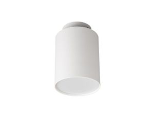 Oprawa Natynkowa Halogenowa LUMILED Spot Tuba GU10 Lampa Sufitowa Okrągła ALVO Biała 3 Lata Gwarancji