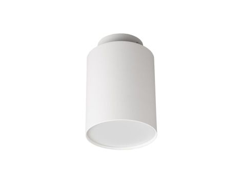 Oprawa Natynkowa Halogenowa LUMILED Spot Tuba GU10 Lampa Sufitowa Okrągła ALVO Biała 3 Lata Gwarancji
