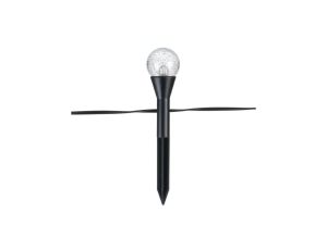 Girlanda Solarna Ogrodowa LUMILED Lampki Solarne 20LED Wbijana Naziemna 5,80M HAKON