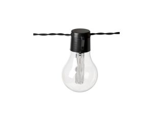 Girlanda Solarna Ogrodowa LUMILED 30x LED Dekoracyjna Żarówki 10,7m 2700K Ciepła