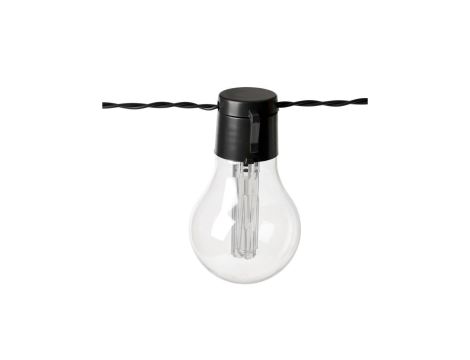 Girlanda Solarna Ogrodowa LUMILED 30x LED Dekoracyjna Żarówki 10,7m 2700K Ciepła