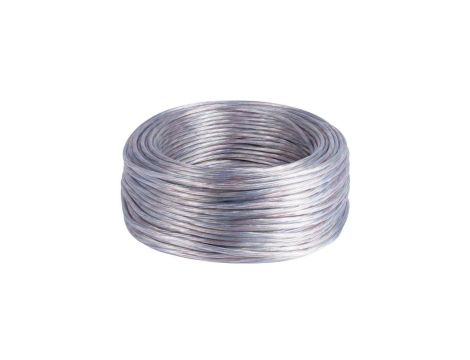Kabel mieszkaniowy OMY / H03VV-F 3x1,5mm2 transparentny 300/300V giętki linka Alkri /100m/
