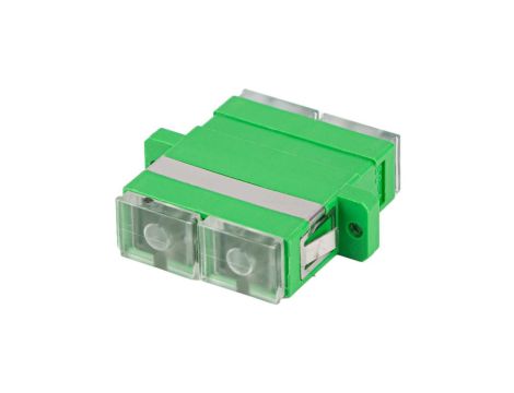 Adapter światłowodowy FO SM duplex SC/APC-SC/APC LANBERG 20szt