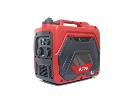Agregat prądotwórczy inwerterowy 1-fazowy walizkowy AGP-3500i 3200W / 3500W