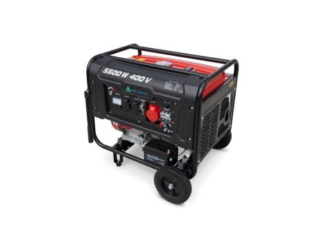 Agregat prądotwórczy 3-fazowy AVR AGP-5500-3F 5000W / 5500W