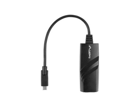 Adapter sieciowy USB-C 3.1 do RJ45 1000 Mb/s LANBERG