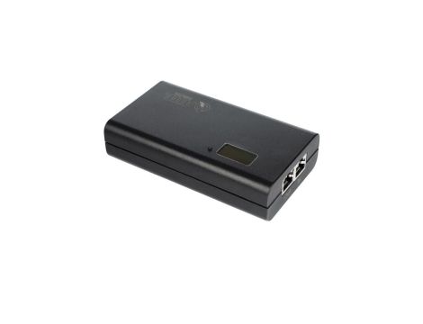 Injector PoE 1xRJ45 Midspan 1 kanałowy 1000Mbps 55V 90W ATTE