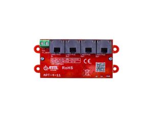 Switch PoE 4x port RJ45 (Fast Ethernet 100Mb/s) przełącznik niezarządzalny APT-4-11 ATTE