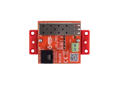 Konwerter światłowodowy Ethernet - SFP xFIBER-2-60 IP20 ATTE