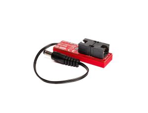 Gigabitowy adapter PoE z przetwornicą obniżającą napięcie do 12 V 2xRJ45 (1xPoE IN, 1xLAN OUT) 10/100/1000Mb/s + 1x DC 12V ATTE