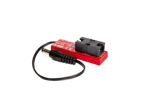Gigabitowy adapter PoE z przetwornicą obniżającą napięcie do 12 V 2xRJ45 (1xPoE IN, 1xLAN OUT) 10/100/1000Mb/s + 1x DC 12V ATTE