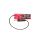 Gigabitowy adapter PoE z przetwornicą obniżającą napięcie do 12 V 2xRJ45 (1xPoE IN, 1xPoE OUT) 10/100/1000Mb/s + 1xDC 12V ATTE