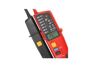 Wskaźnik napięcia oraz kolejności faz z wyświetlaczem LCD UNI-T UT18E