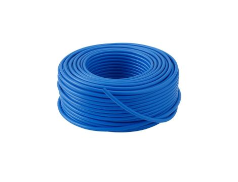 Kabel sterowniczy iskrobezpieczny OZ-BL-CY 4x0,75mm2 niebieski 300/500V zewnętrzny ekranowany numerowany olejoodporny /500m/