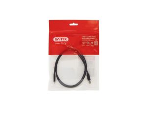UNITEK Kabel drukarkowy USB 2.0 C / B (wtyk / wtyk) czarny 1m