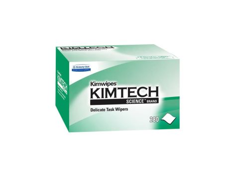 Chusteczki bezpyłowe do światłowodów Kimtech Kimwipes Box 280 szt.