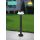 SANTINA 800 SPIKE BLACK SOLAR LED O150 PIR 4K OPAL REFL.