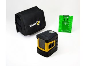 Laser krzyżowy STABILA  LAX 60G, zestaw 3-częściowy