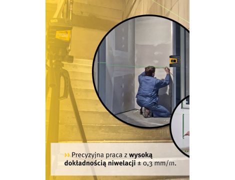 Laser krzyżowy STABILA  LAX 60G, zestaw 3-częściowy - 2