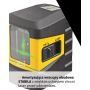 Laser krzyżowy STABILA  LAX 60G, zestaw 3-częściowy - 4