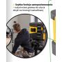 Laser krzyżowy STABILA  LAX 60G, zestaw 3-częściowy - 6