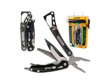 Narzędzie wielofunkcyjne Multitool 7w1 SEVEN True Utility