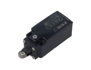 Wyłącznik krańcowy rolka stalowa Ø12mm z smarownicą NO + NC 10A FM 515-R28