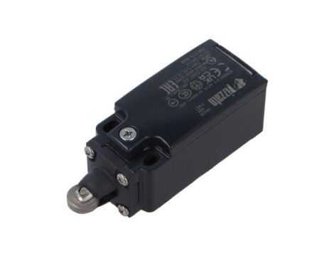 Wyłącznik krańcowy rolka stalowa Ø12mm z smarownicą NO + NC 10A FM 515-R28