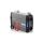 Qoltec Przetwornica napięcia Pure Sine Wave 12V na 230V 1500/3000W LCD USB USB-C Kompatybilna z LiFePO4 GEL AGM