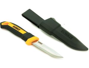 DEWALT NÓŻ UNIWERSALNY 90mm Z KABURĄ