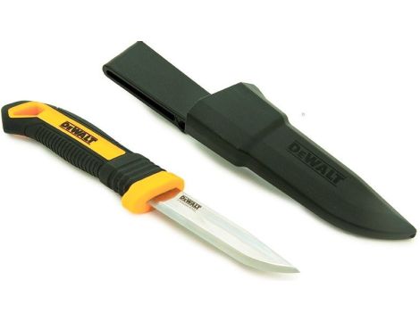 DEWALT NÓŻ UNIWERSALNY 90mm Z KABURĄ