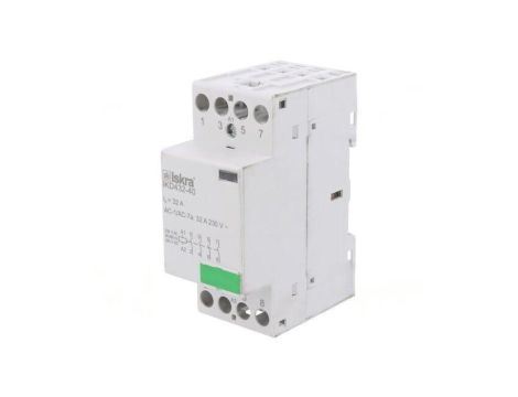 Stycznik 4-biegunowy instalacyjny 32A 230VAC,220VDC NO x4 30.046.883