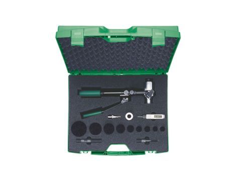 Wycinak hydrauliczny do otworów KLAUKE FLEXU HEAD PUNCH PG / Otwornica do dławików PG 16-21-29-36-42+61,5 mm / KLAUKE GREENLEE