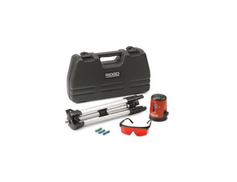 Poziomica laserowa RIDGID LASER KRZYŻOWY CL-100 !!
