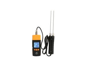 Miernik wilgotności drewna wilgotnościomierz z sondą GM620 2 - 70 BENETECH