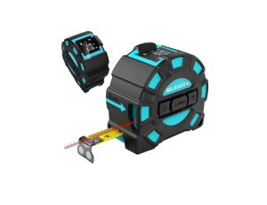 Miernik dystansu dalmierz laserowy 40m z miarką 5m MILESSEY DT11