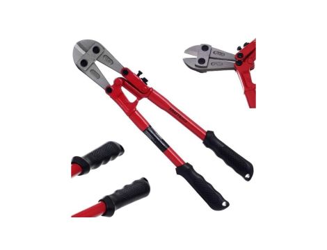Nożyce ręczne do cięcia drutu i prętów Szczypce 30 760mm KraftiDele