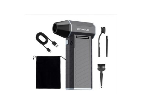 Mini dmuchawa elektryczna Turbo TJF02 180W kompresor sprężone powietrze SOS