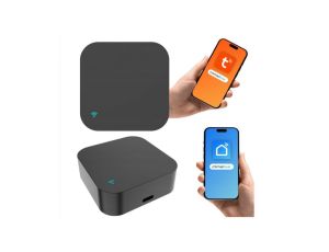 Pilot IR Tuya Smart Life czujnik temperatury WiFi do klimatyzacji S06 12 m