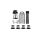 Zestaw odkurzacza Vacuum Set VS02 do dmuchawy JetFan TJF02 akcesoria filtry