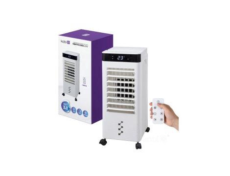 Klimator ewaporacyjny VIENTO COOL 65W biały - 3 funkcje w jednym urządzeniu