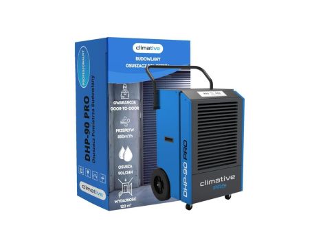 Osuszacz 90l Climative DHP 90 PRO 1260W Przemysłowy Budowlany Profesjonalny